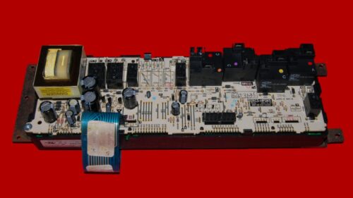 Part # WB27T11106 | 164D6476G035 | WB27T11017 | GE Oven Control Board And Keypad (overlay fair - Black)