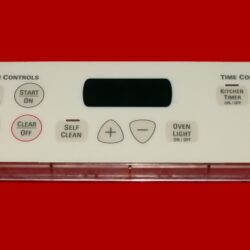 GE Oven Control Board WB27T10468 | 191D3776P003 | OEM Used Tested (overlay fair - Bisque)