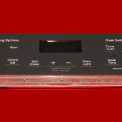 GE Oven Control Board WB27X26542 | 164D8450G154 | OEM Used Tested (overlay fair - Dark Gray)