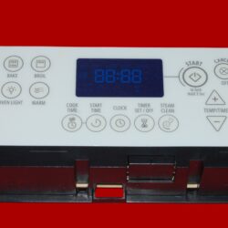 Part # WPW10273385 | W10236274 | Whirlpool Oven Control Board (overlay good - White)