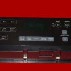 Part # WHPW10734601 | W10734601 | Whirlpool Oven Control Board (overlay excellent - Black)