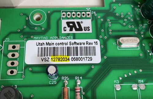 Part # 12872254 | 12782034 | Whirlpool Refrigerator Control Board (Programming Code 0101)