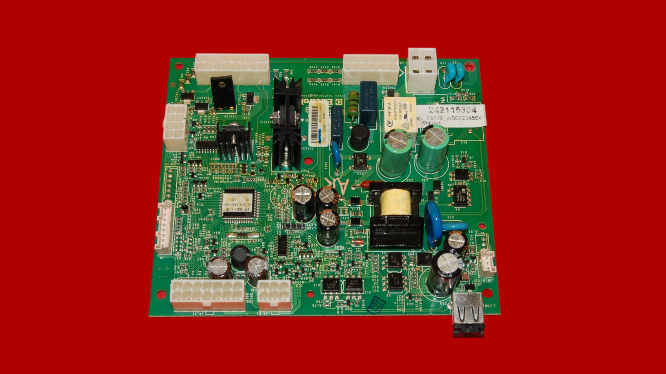 Frigidaire Refrigerator Control Board 242115304 | 242115240 Top-2