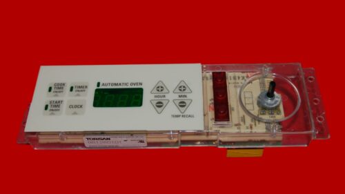 Part # WB27T11278 | 164D3147G012 GE Oven Control Board (used, overlay good - Almond)