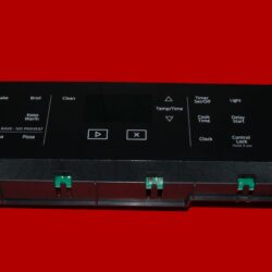 Part # W11515107 | W10846663 | Whirlpool Oven Control Board (overlay good - Black)