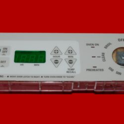Part # WB27T10231 | 191D2818P003 GE Oven Control Board (used, overlay fair - Bisque)
