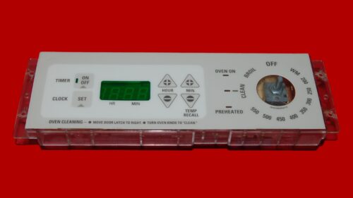Part # WB27T10231 | 191D2818P003 GE Oven Control Board (used, overlay fair - Bisque)