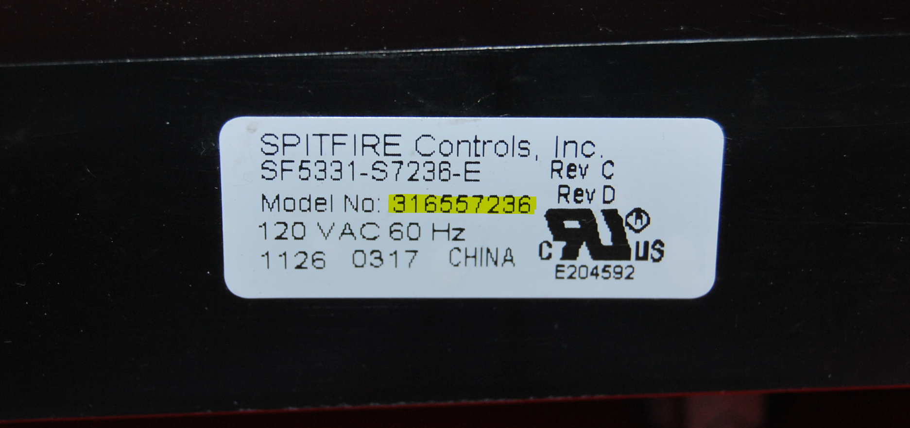 Frigidaire Genuine Oven Control Board 316557217 Same Day Ship & 60 Days Warranty - Foto 2