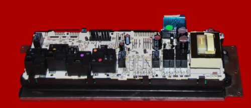 Part # WB27T11106 | 164D6476G035 | WB27T11017 | GE Oven Control Board And Keypad (overlay fair - Black)