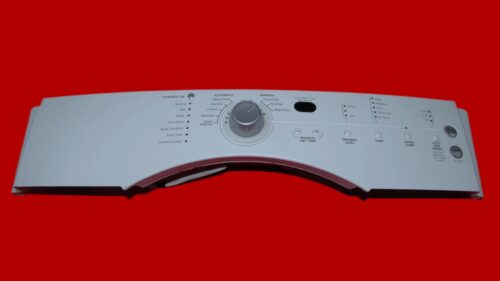 Maytag Dryer Control Panel And Board W10098950 | 8558455 OEM Used Tested ( condition fair - White)