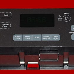 Part # WPW10734599 | W10734599 | Whirlpool Oven Control Board (overlay good - Dark Gray)