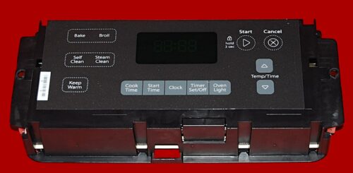Part # WPW10734599 | W10734599 | Whirlpool Oven Control Board (overlay good - Dark Gray)