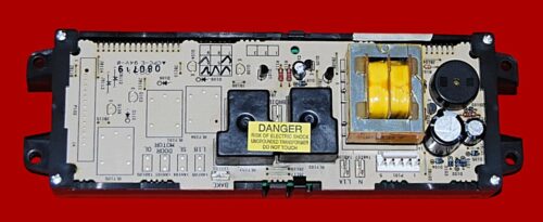 Part # 164D3261G004 | GE Oven Control Board (overlay good - Black)