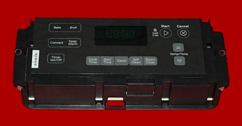 Part # WPW10502613 | W10502613 | Whirlpool Oven Control Board (overlay excellent - Dark Gray)