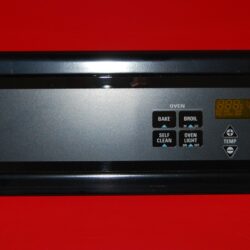 Part # WB36T10159 | 191D1576P012 | WB27K5299 GE Oven Control Panel And Board (used, overlay good - Black)