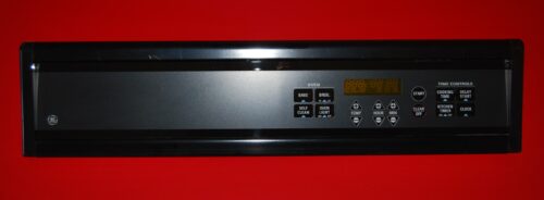 Part # WB36T10159 | 191D1576P012 | WB27K5299 GE Oven Control Panel And Board (used, overlay good - Black)