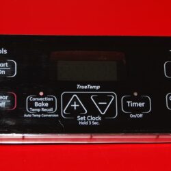 Part # WB27T11350 | 164D8450G027 GE Oven Control Board (used, overlay good - Black)