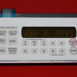 Part # WB27T10618 | 164D4779P033 GE Oven Control Board (used, overlay fair - Bisque)