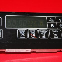 Part # 8507P121-60 Maytag Gas Oven Control Board (used, overlay fair - Black)