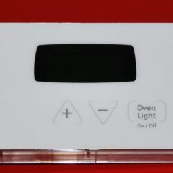Part # 164D8450G017 , WB27T11275 - GE Oven Control Board (used, overlay very good - White)