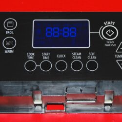 Part # W10271742 - Whirlpool Oven Control Board (used, overlay very Good )
