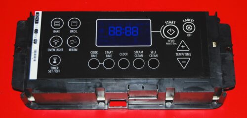 Part # W10271742 - Whirlpool Oven Control Board (used, overlay very Good )