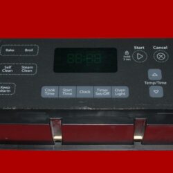 Part # W11122543 | W10887917 | Whirlpool Oven Control Board (overlay fair - Dark Gray)