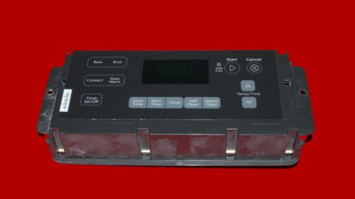 Whirlpool Oven Control Board W1083400 W11122539 | OEM Used Tested (overlay Excellent - Dark Gray)