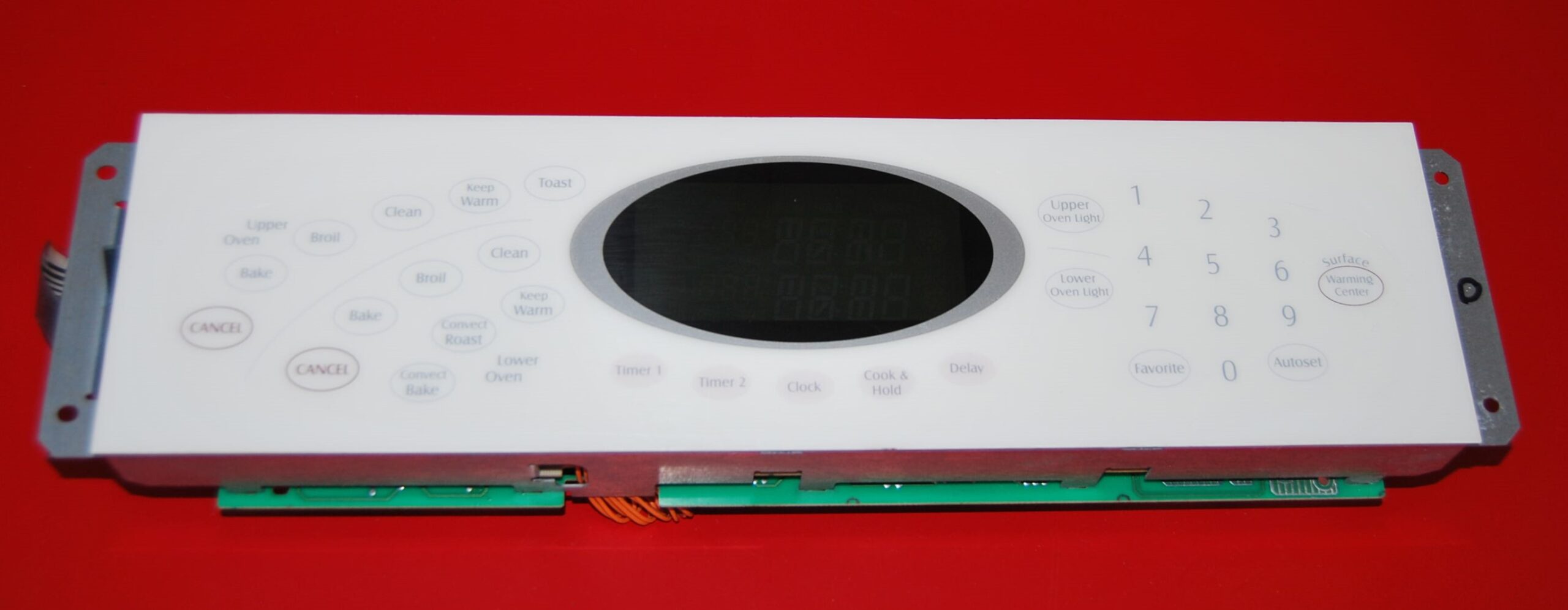 Part # 8507P271-60 | WP5701M799-60 Maytag Oven Control Board (used, overlay good - Bisque)