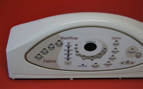 Part # 22004436 | 22004299 Maytag Washer Control Panel And Board (used, condition Very Good - White)
