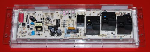 Part # 183D9935P006 , WB27K10206 - GE Oven Control Board (used, overlay good - Yellow)