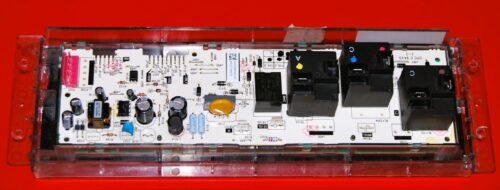 Part # 164D8450G167 - GE Oven Control Board (used overlay poor - Black)