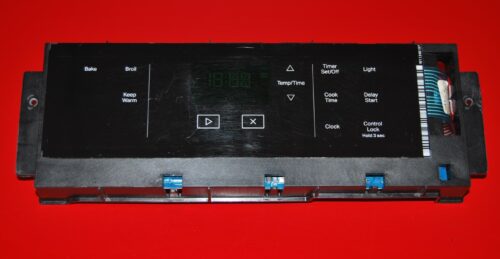 Part # W10846663 | W11342871 Whirlpool Oven Control Board (used, overlay fair - Black)