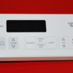 Part # 8522479 | 6610315 Whirlpool Oven Control Board (used, overlay good - White)