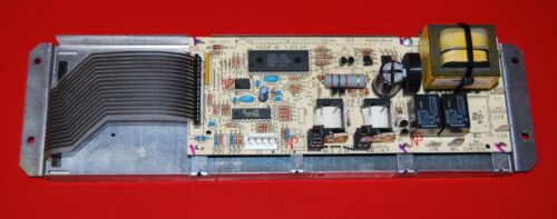 Part # 7601P546-60 Maytag Oven Control Board (used, overlay fair - Black)