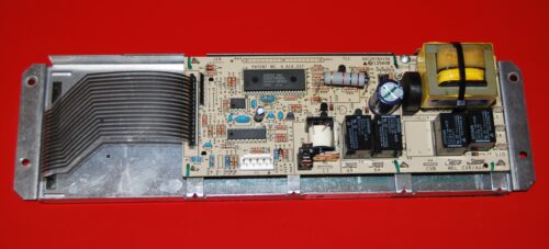 Part # 8507P121-60 Maytag Gas Oven Control Board (used, overlay fair - Black)