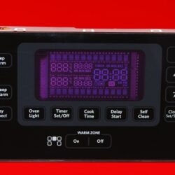Part # W10317067 - Whirlpool Oven Control Board And Keypad (used, overlay vey good - Black)