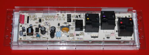 Part # 164D8450G017 , WB27T11275 - GE Oven Control Board (used, overlay very good - White)