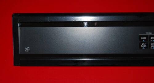 Part # WB36T10159 | 191D1576P012 | WB27K5299 GE Oven Control Panel And Board (used, overlay good - Black)