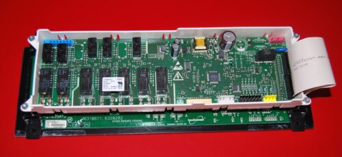 Part # W10365419 Whirlpool Oven Control Board (used, overlay fair - Black)