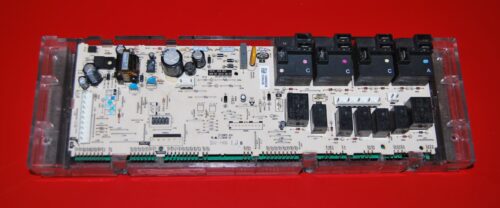 Part # WB27T11489 | 164D8496G108 GE Oven Control Board (used, overlay fair - White)