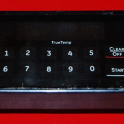 Part # WB27K10379 | 183D9817G011 - GE Oven Control Board (used, overlay poor - Black )