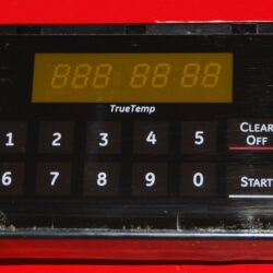 Part # WB27K10376 | 183D9817G010 - GE Oven Control Board (used, overlay fair - Black)