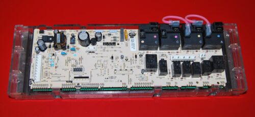 Part # 164D8496G108 GE Oven Control Board (used, overlay good - Yellow)