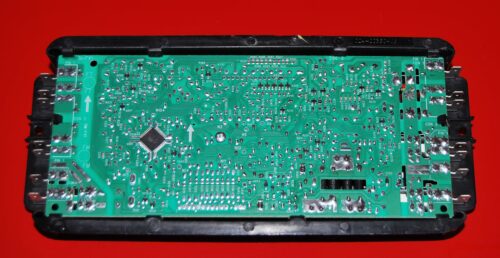 Part # W10734614 - Whirlpool Oven Control Board (used, overlay good - Yellow )