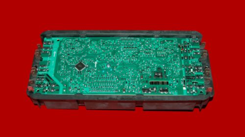 Whirlpool Oven Control Board W1083400 W11122539 | OEM Used Tested (overlay Excellent - Dark Gray)