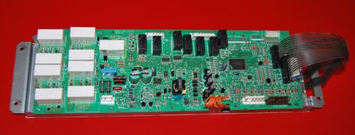 Part # 8507P271-60 | WP5701M799-60 Maytag Oven Control Board (used, overlay good - Bisque)