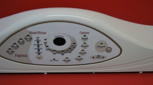 Part # 22004436 | 22004299 Maytag Washer Control Panel And Board (used, condition Very Good - White)