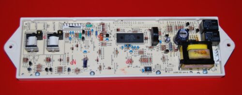 Part # 8522479 | 6610315 Whirlpool Oven Control Board (used, overlay good - White)