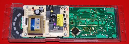 Part # WB27T10101 | 164D3762P001 - Kenmore Oven Control Board (used, overlay poor - Dark Gray )